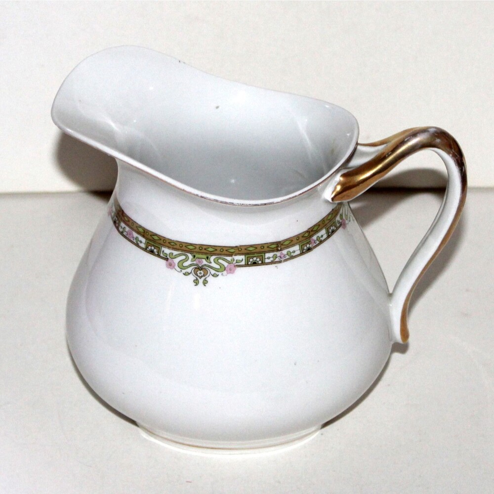 Vintage Johnson Brothers Pitcher Milk Jug porcelain England cottage core